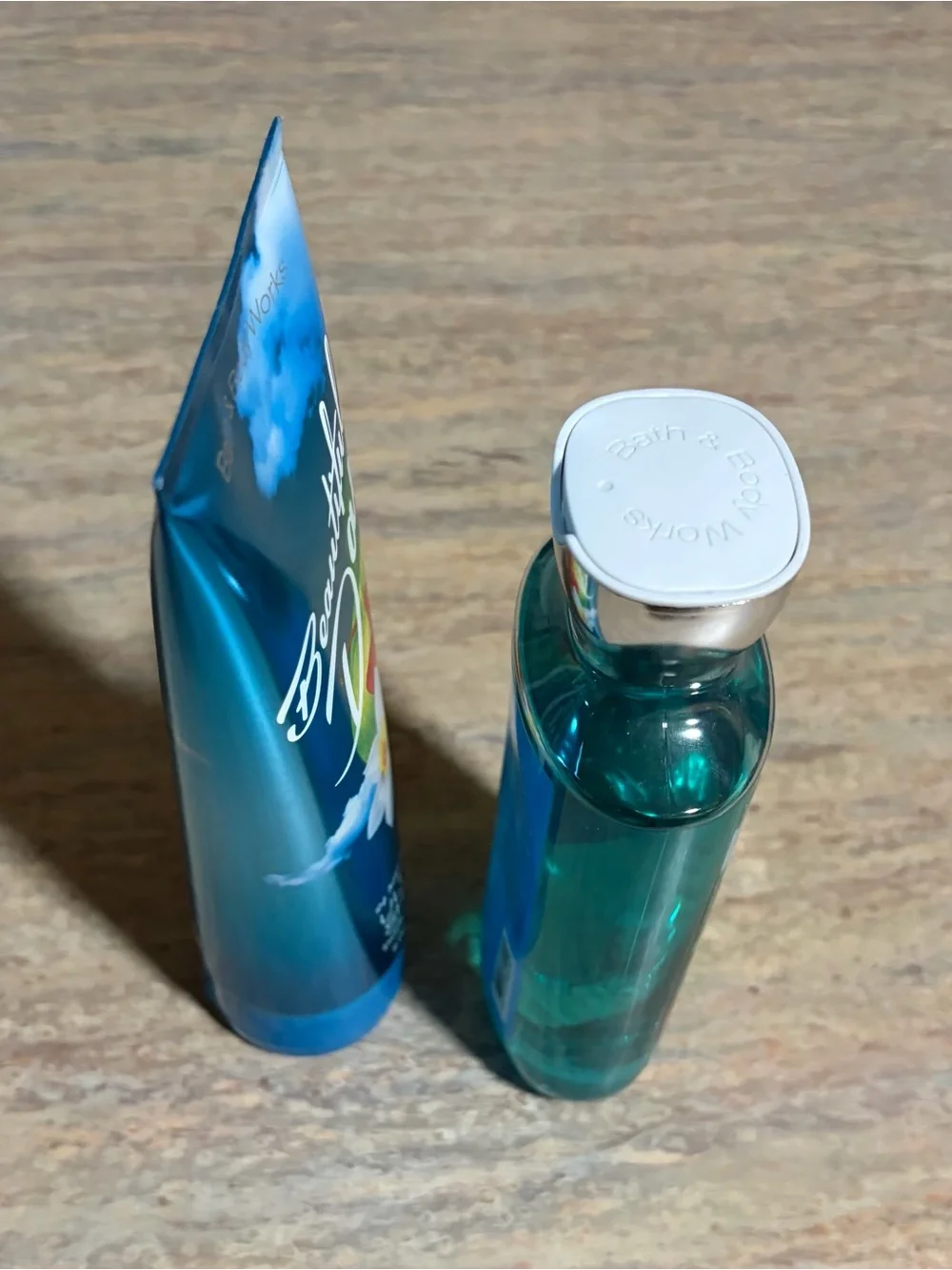 Bath & Body Works Beautiful Day Body Cream & Shower Gel Duo